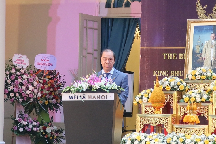 ông Nguyễn Quốc Dũng, Thứ trưởng Bộ Ngoại giao Việt Nam.