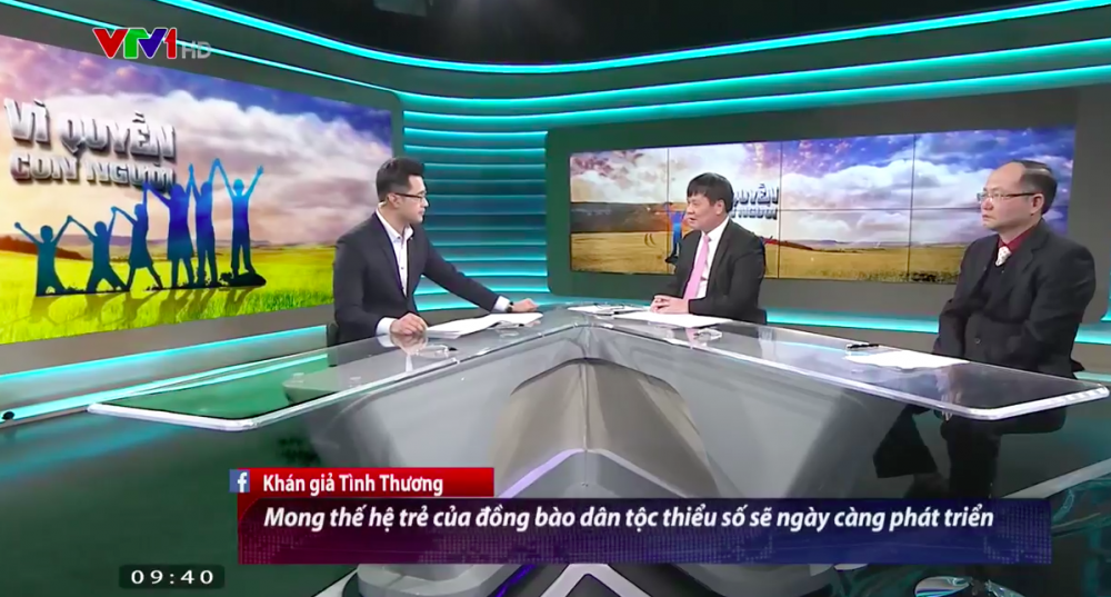 viet nam luon lay con nguoi trung tam