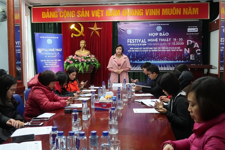 Festival nghệ thuật hữu nghị quốc tế Hà Nội năm 2020
