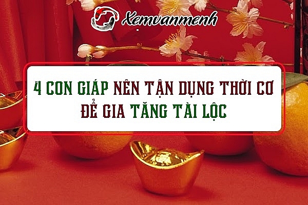 Tuổi Thân, Tỵ, Sửu, Dần nên tận dụng thời cơ để gia tăng tài lộc năm 2021