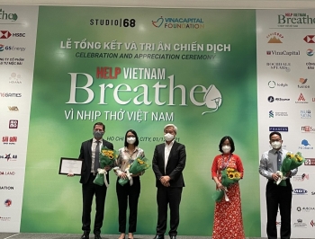 Chiến dịch "Vì nhịp thở Việt Nam" do VCF phát động gây quỹ được hơn 27 tỷ đồng