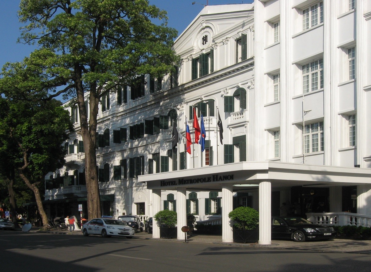 Dấu ấn kiến trúc Indochine đậm nét tại Khách sạn Sofitel Legend Metropole