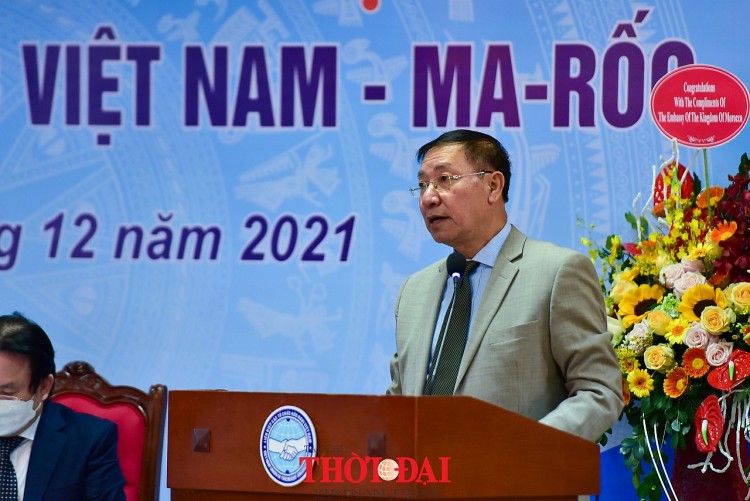 ông Nguyễn Quang Khai, nguyên Đại sứ Việt Nam tại một số nước Trung Đông.