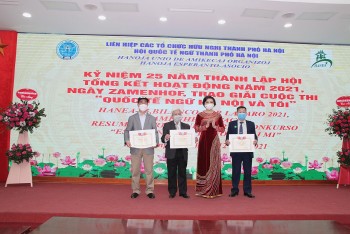 Hội Quốc tế ngữ TP Hà Nội: 25 năm một chặng đường