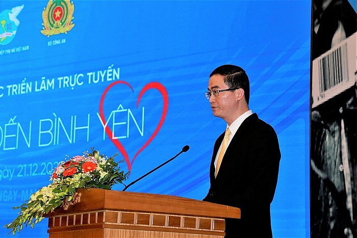 Đại tá Nguyễn Hoa Chi, Phó Cục trưởng Cục Đối ngoại, Bộ Công an