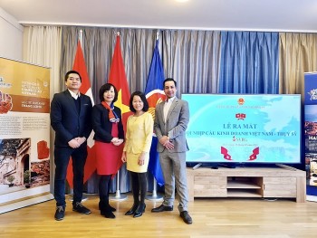 Hội Nhịp cầu kinh doanh Việt Nam-Thụy Sỹ - kênh hiệu quả để kết nối giao thương hai nước