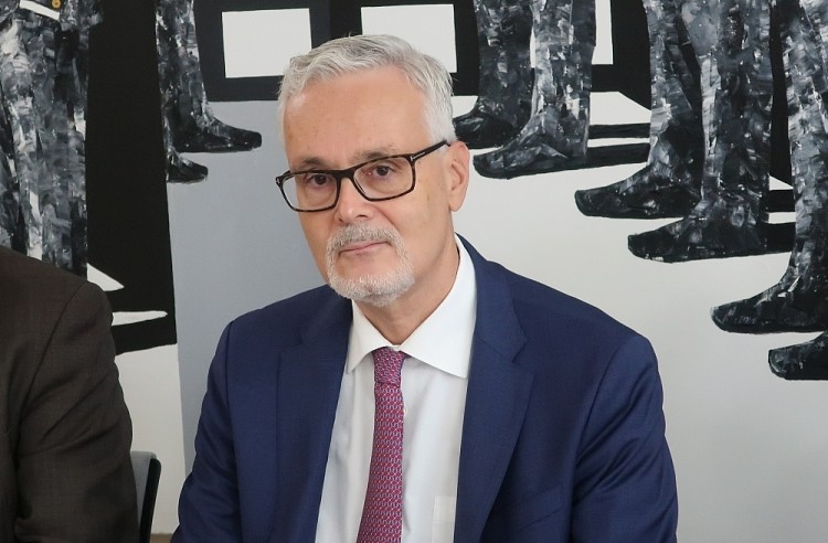 Đại sứ CHLB Đức tại Việt Nam Guido Hildner..