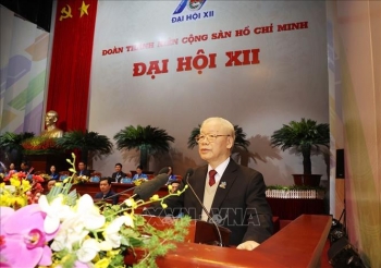 Tổng Bí thư nhắn gửi thế hệ trẻ cả nước hai chữ "Tiên phong"