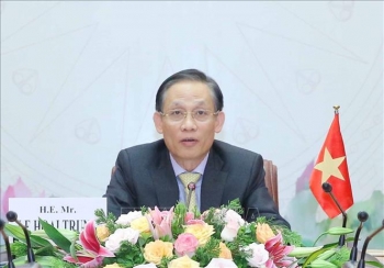 Công tác đối ngoại Đảng góp phần giữ vững môi trường hòa bình, nâng cao vị thế đất nước