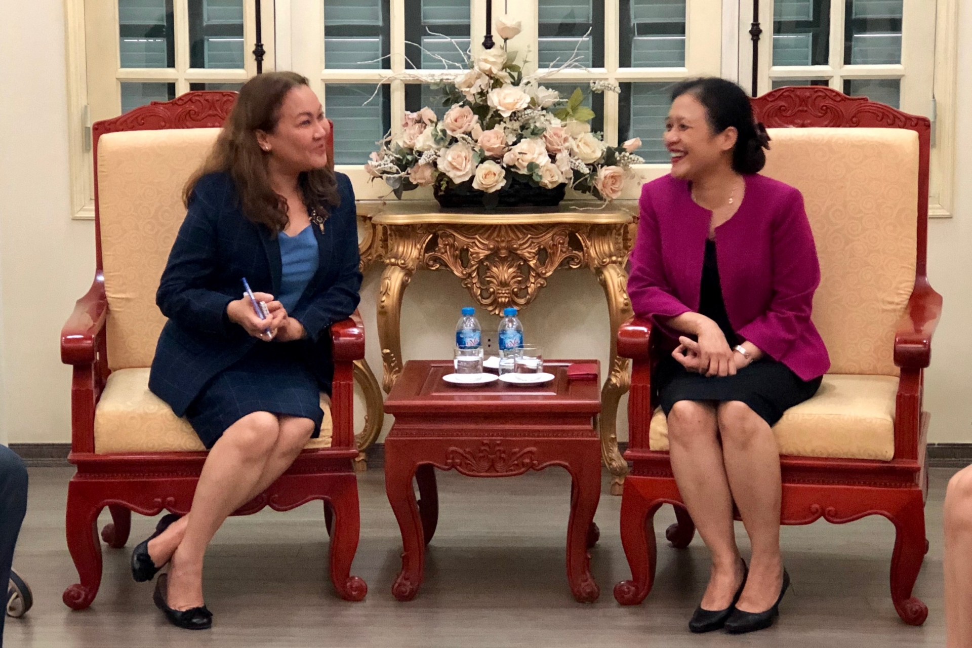 tan dai su malaysia mong muon hoc tieng viet