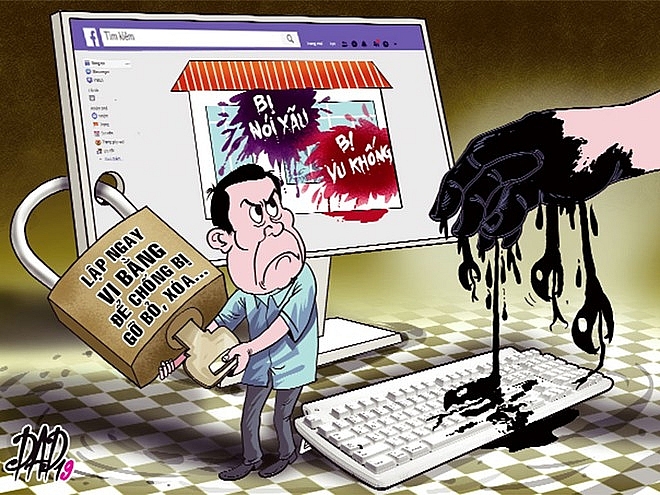 Bỗng dưng trở thành tội đồ trên mạng xã hội