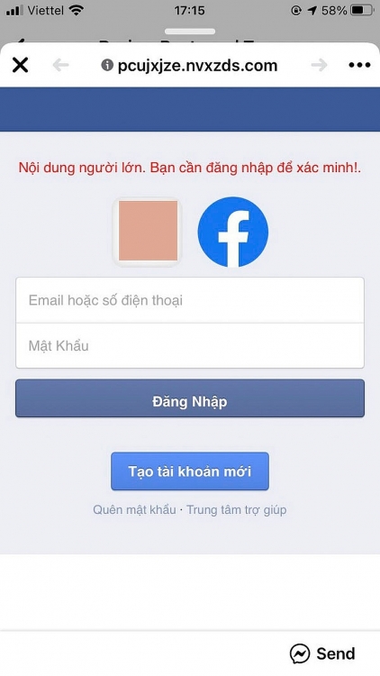 Giả mạo bài viết của các báo lớn, nhiều người dùng bị đánh cắp tài khoản Facebook