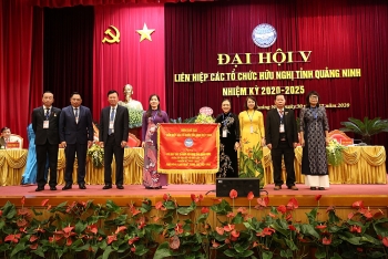 Phó Chủ tịch UBND tỉnh Quảng Ninh Nguyễn Thị Hạnh được bầu giữ chức Chủ tịch Liên hiệp tỉnh khóa V