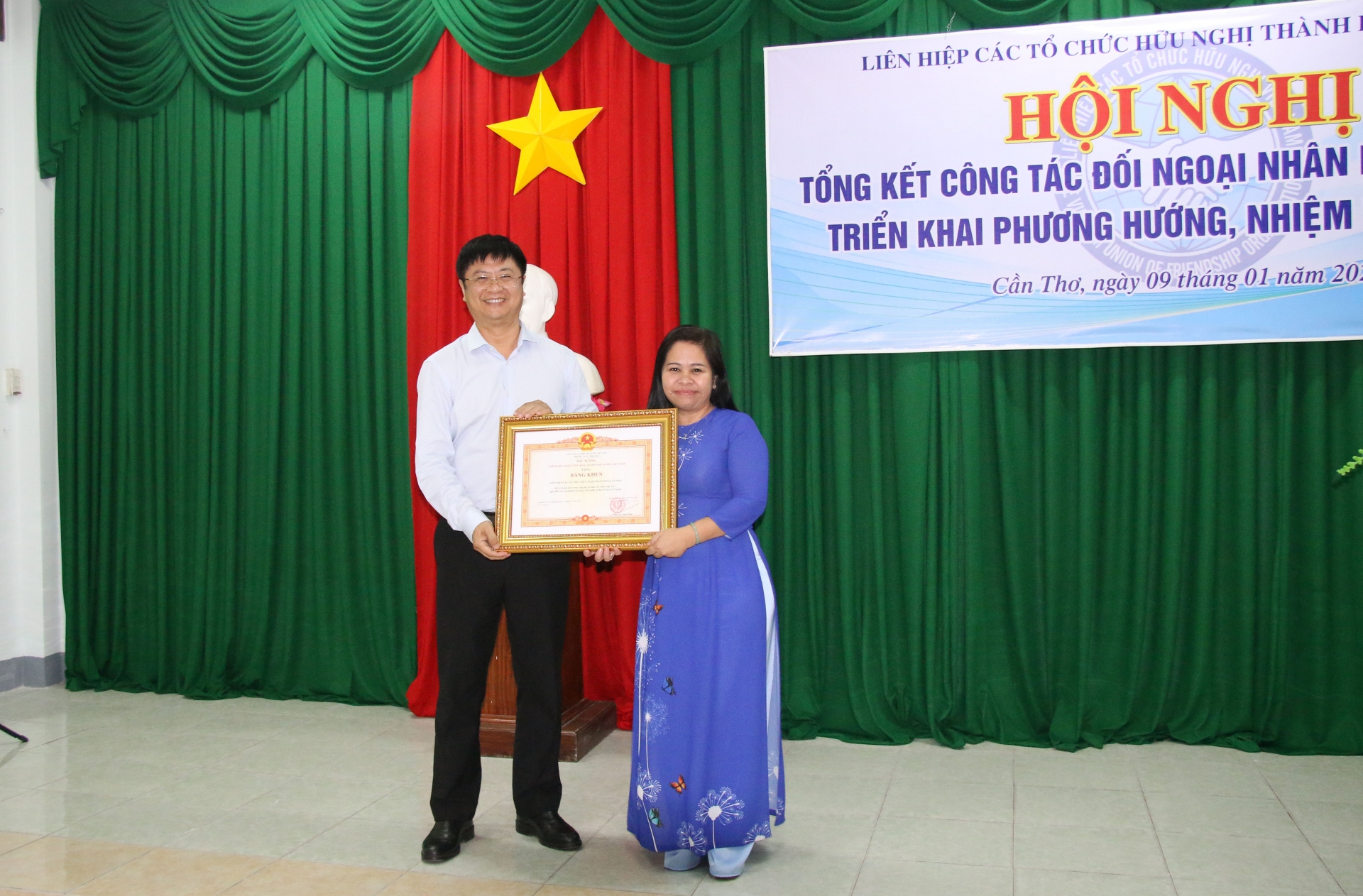 lien hiep can tho vinh du nhan bang khen cua thu tuong chinh phu