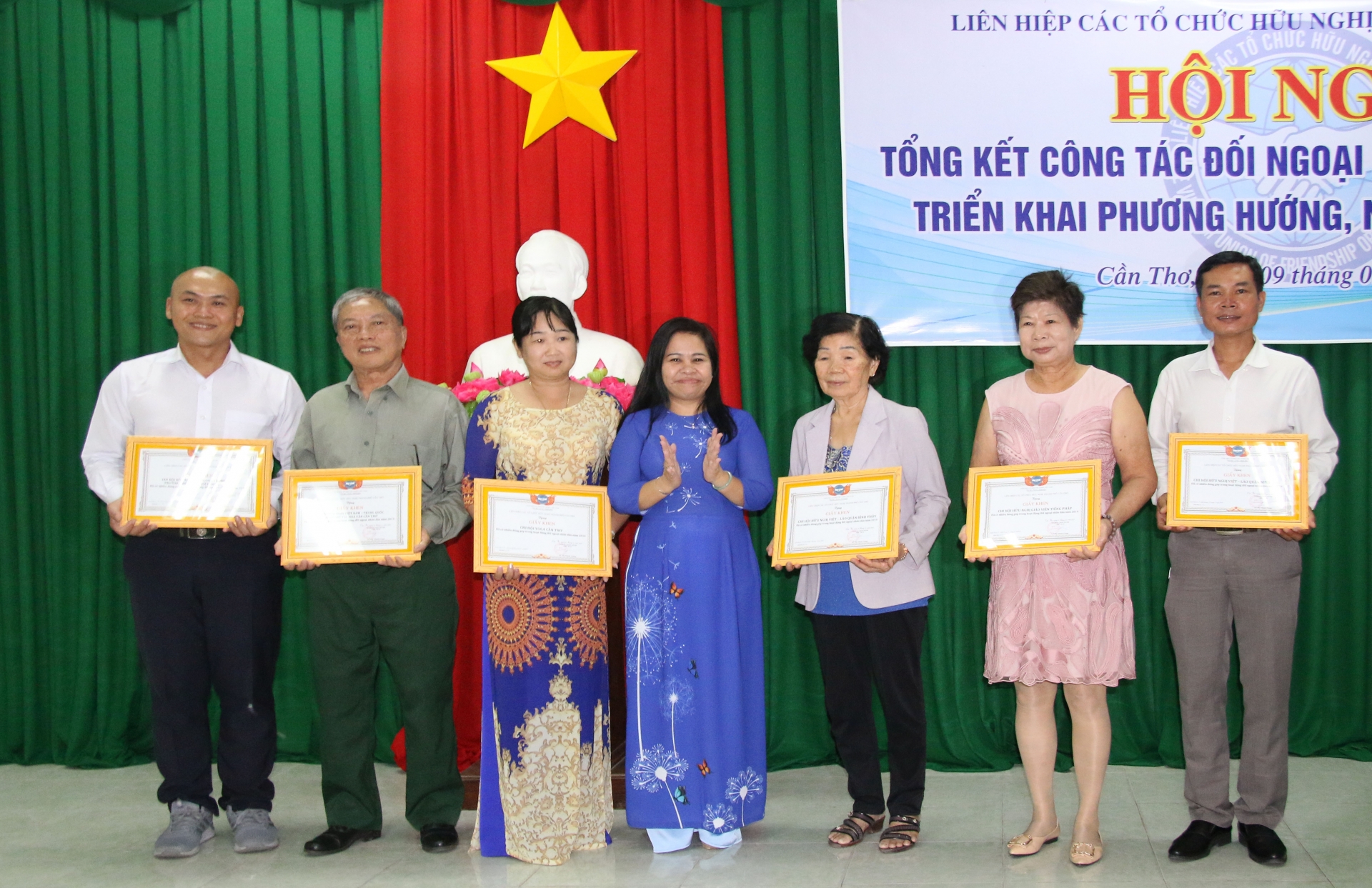 lien hiep can tho vinh du nhan bang khen cua thu tuong chinh phu