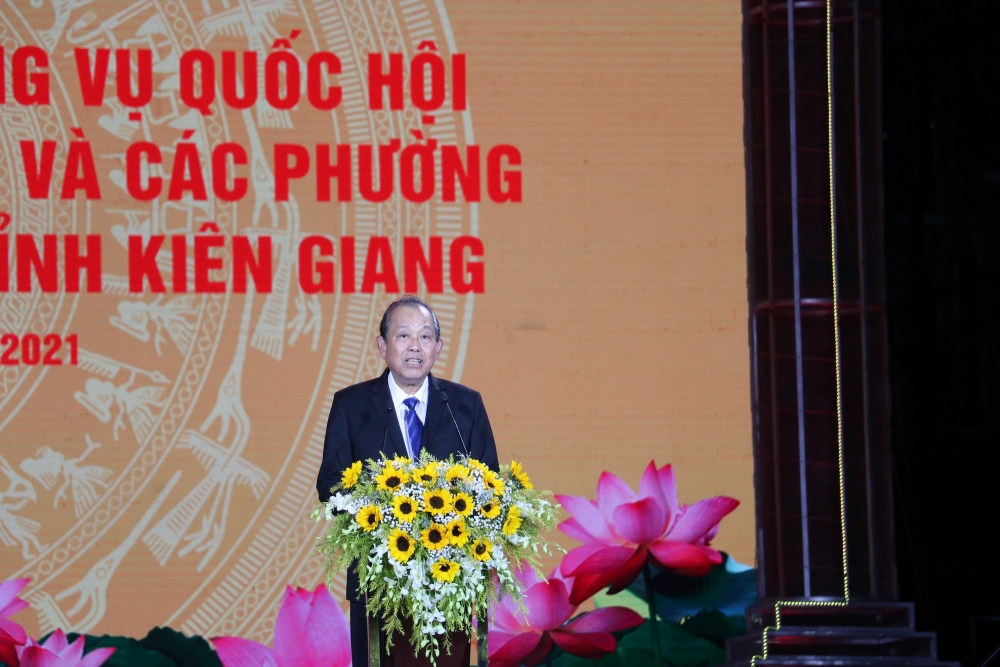 Công bố Nghị quyết thành lập TP Phú Quốc