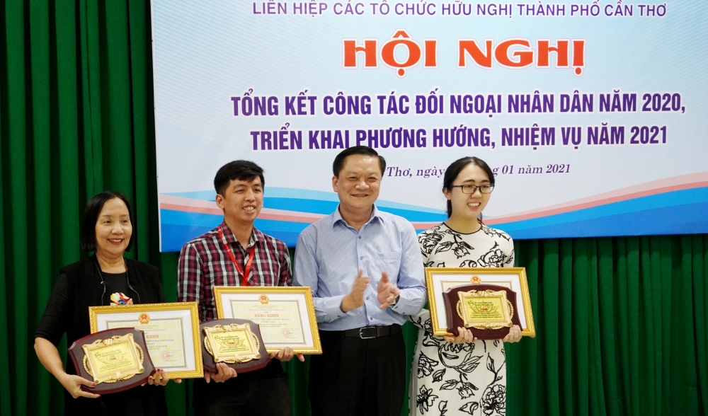 Liên hiệp Cần Thơ: Các hoạt động ngày càng đi vào chiều sâu, thực chất