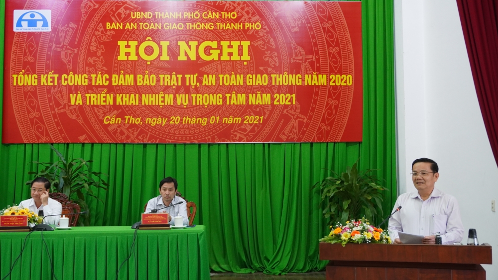 Cần Thơ: Khẩn trương hoàn thiện, đưa vào khai thác Trung tâm Quản lý điều hành giao thông thông minh