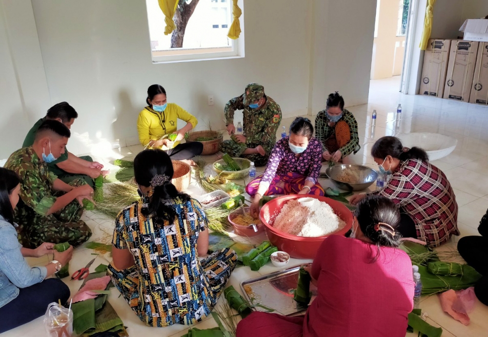 An Giang: Nhiều hoạt động thiết thực trong chương trình “Xuân Biên phòng - Ấm lòng dân bản” năm 2021