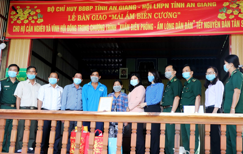An Giang: Nhiều hoạt động thiết thực trong chương trình “Xuân Biên phòng - Ấm lòng dân bản” năm 2021