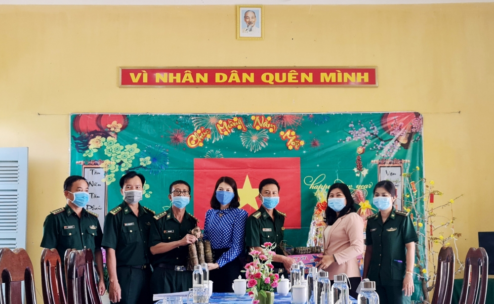 An Giang: Nhiều hoạt động thiết thực trong chương trình “Xuân Biên phòng - Ấm lòng dân bản” năm 2021