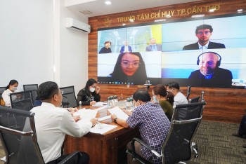 Clear Rivers (Hà Lan) triển khai dự án thí điểm thu gom rác trên sông Hậu tại Cần Thơ