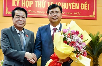 Ông Nguyễn Tiến Hải được bầu giữ chức Chủ tịch HĐND tỉnh Cà Mau
