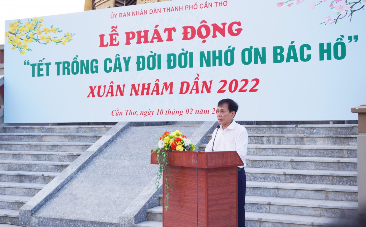 Cần Thơ đặt mục tiêu trồng gần 7 triệu cây xanh giai đoạn 2021 - 2025