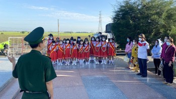 An Giang: Tuyên truyền về chủ quyền, an ninh biên giới cho học sinh