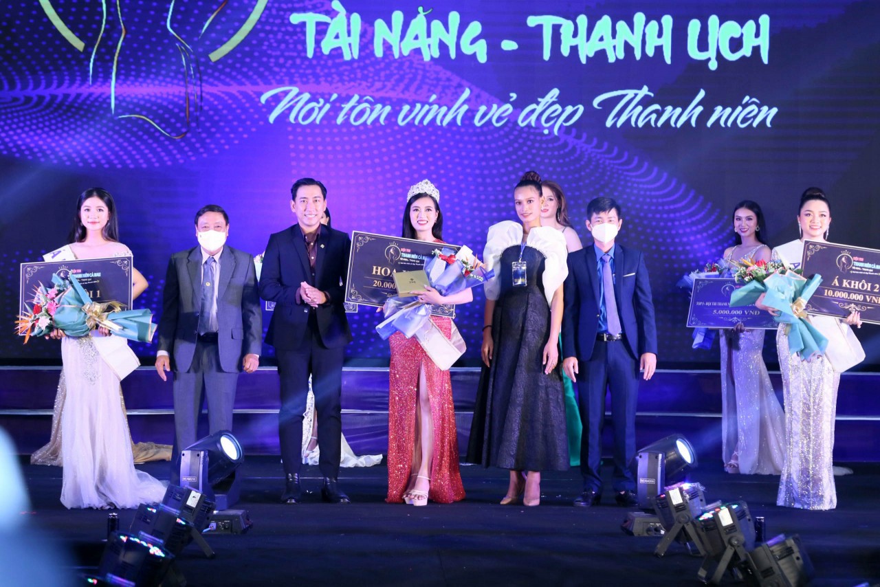 Cà Mau trao giải cuộc thi tìm kiếm tài năng, thanh lịch nữ thanh niên tỉnh