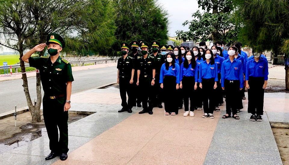 An Giang: Tuyên truyền về chủ quyền, an ninh biên giới cho đoàn viên, thanh niên