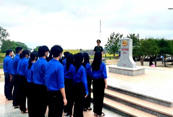 An Giang: Tuyên truyền về chủ quyền, an ninh biên giới cho đoàn viên, thanh niên