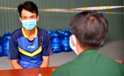 Kiên Giang: Nam thanh niên trốn khỏi khu cách ly tập trung về thăm vợ