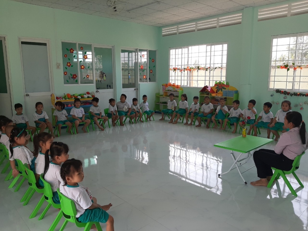 Vĩnh Long: Khánh thành công trình phòng học do Tổ chức The Wetter Foundation tài trợ