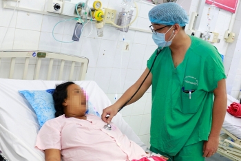 Cần Thơ: Cứu sống sản phụ mắc hội chứng HELLP rất nặng