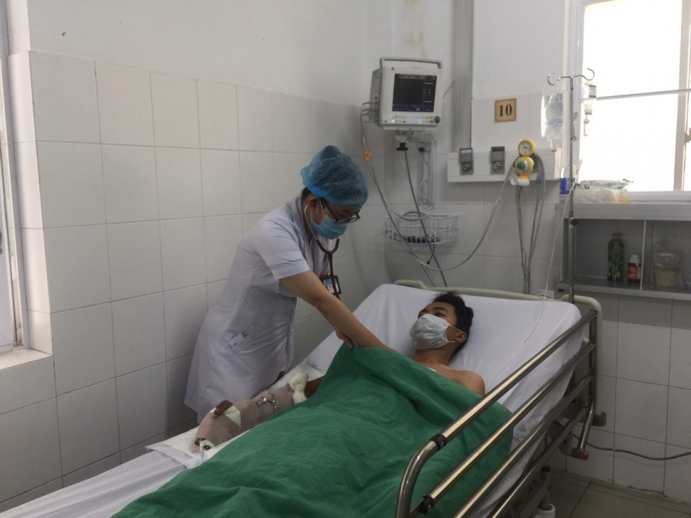 An Giang: Liên tiếp 2 trường hợp người dân bị rắn cực độc tấn công