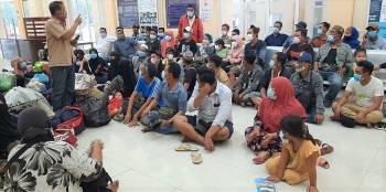 An Giang: Ngăn chặn kịp thời 61 người nhập cảnh trái phép từ Campuchia về Việt Nam