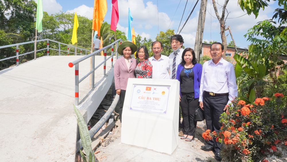 Cần Thơ: Khánh thành cầu dân sinh nối tình hữu nghị Việt Nam - Hàn Quốc tại huyện Phong Điền