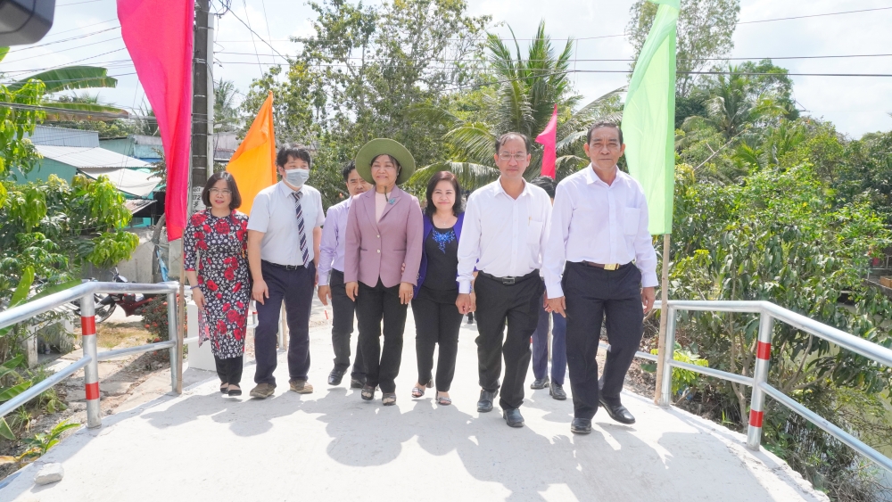 Cần Thơ: Khánh thành cầu dân sinh nối tình hữu nghị Việt Nam - Hàn Quốc tại huyện Phong Điền