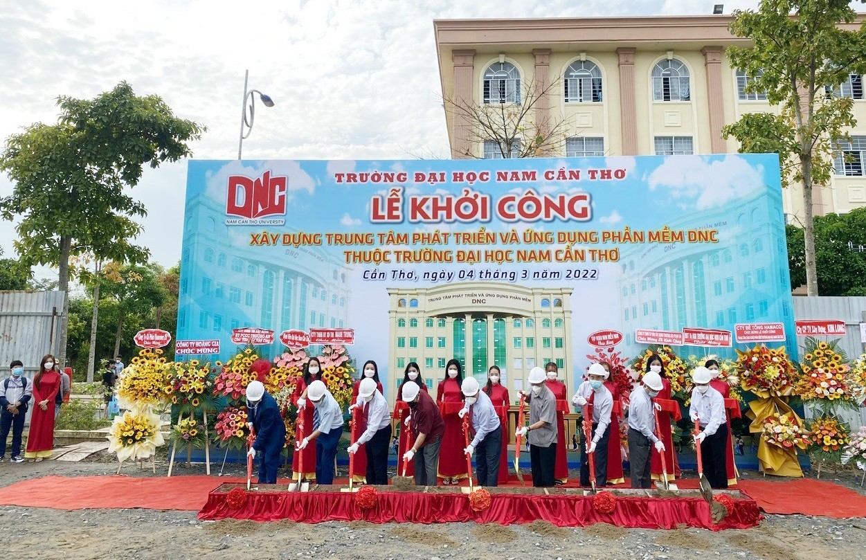 ĐH Nam Cần Thơ đầu tư gần 100 tỷ xây Trung tâm Phát triển và ứng dụng phần mềm