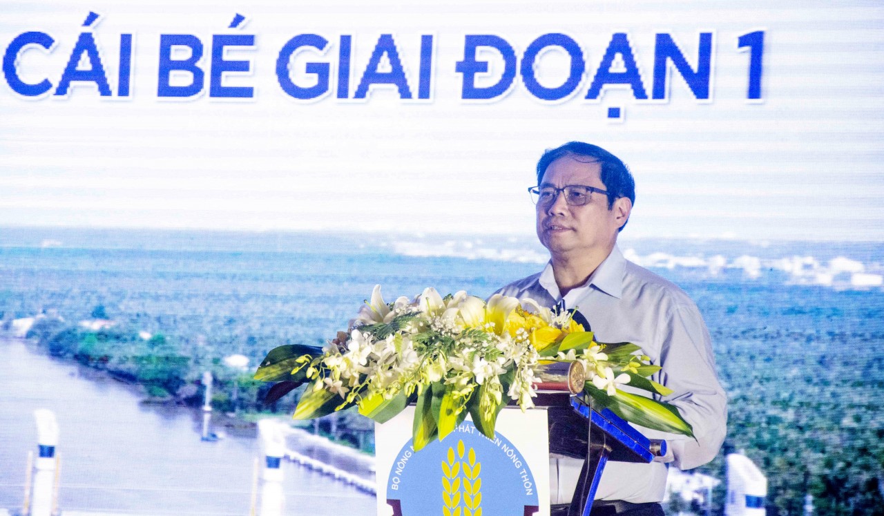 Thủ tướng phát lệnh khánh thành 'đại công trình' thủy lợi lớn nhất miền Tây
