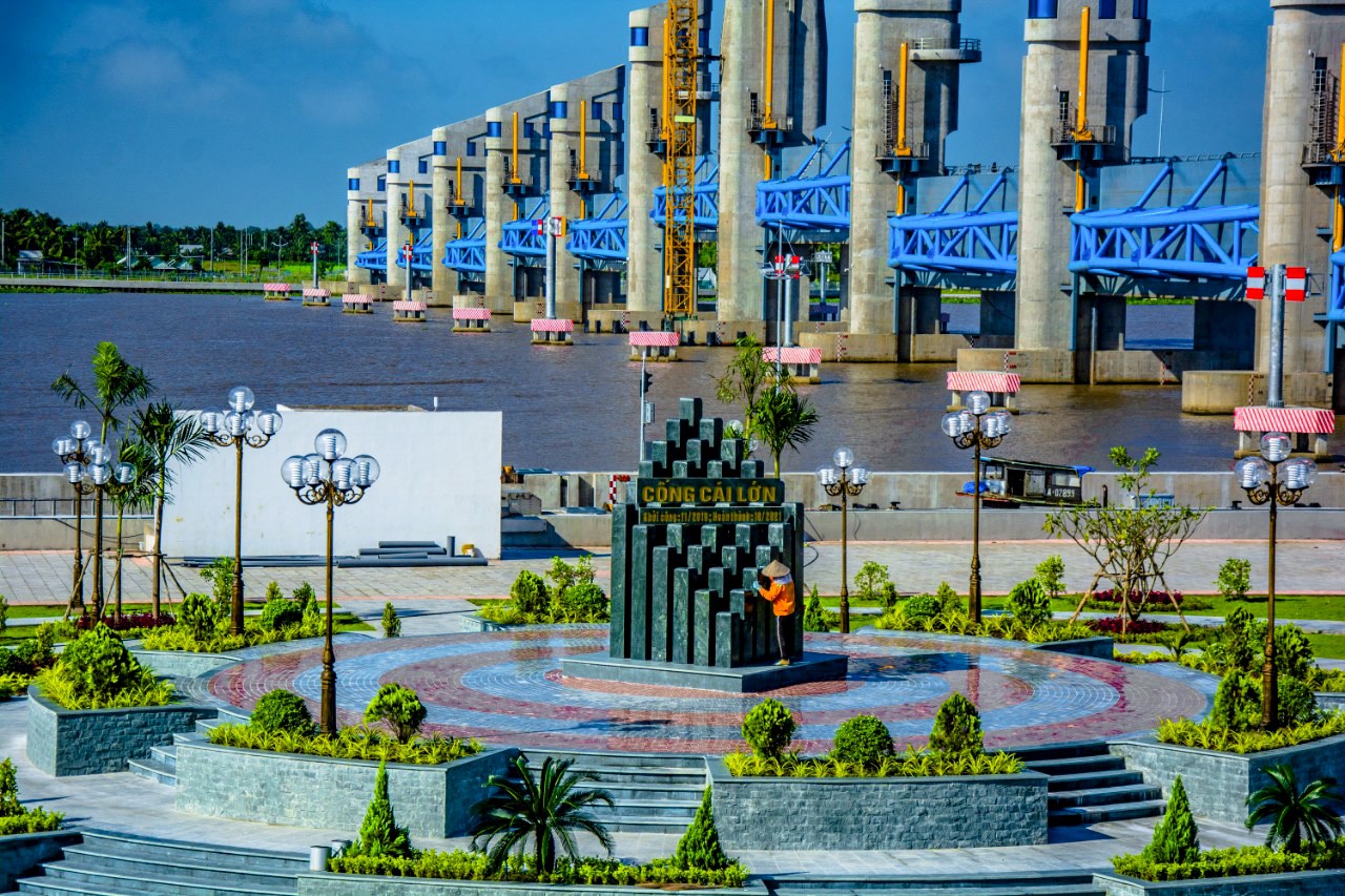 Thủ tướng phát lệnh khánh thành 'đại công trình' thủy lợi lớn nhất miền Tây