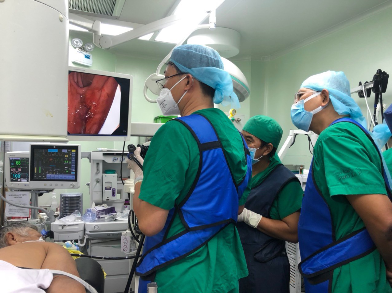 Cần Thơ: Hợp tác, trao đổi kinh nghiệm quốc tế trong lĩnh vực nội soi