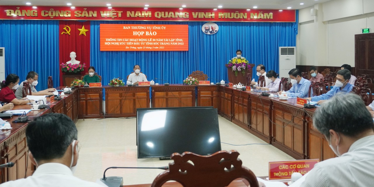 Nhiều hoạt động, sự kiện nổi bật tại Lễ kỷ niệm 30 năm tái lập tỉnh Sóc Trăng