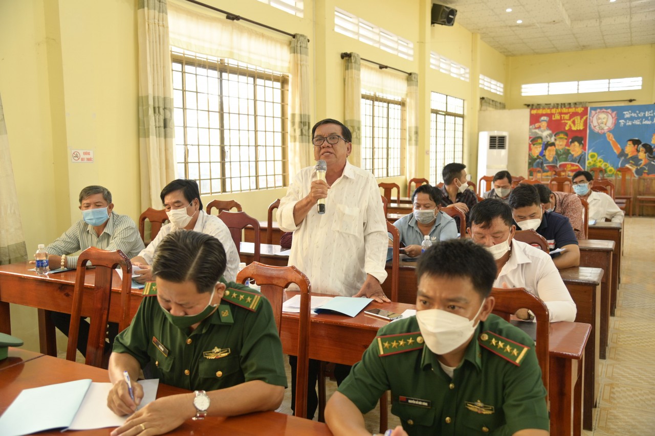 Kiên Giang: Đối thoại với ngư dân