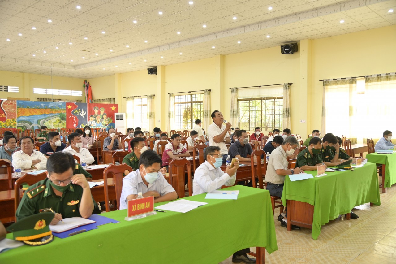 Kiên Giang: Đối thoại với ngư dân