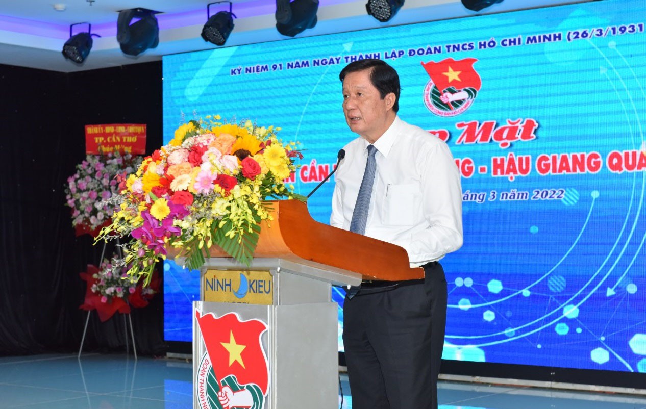 Họp mặt truyền thống cán bộ Đoàn: Cần Thơ - Hậu Giang - Sóc Trăng qua các thời kỳ