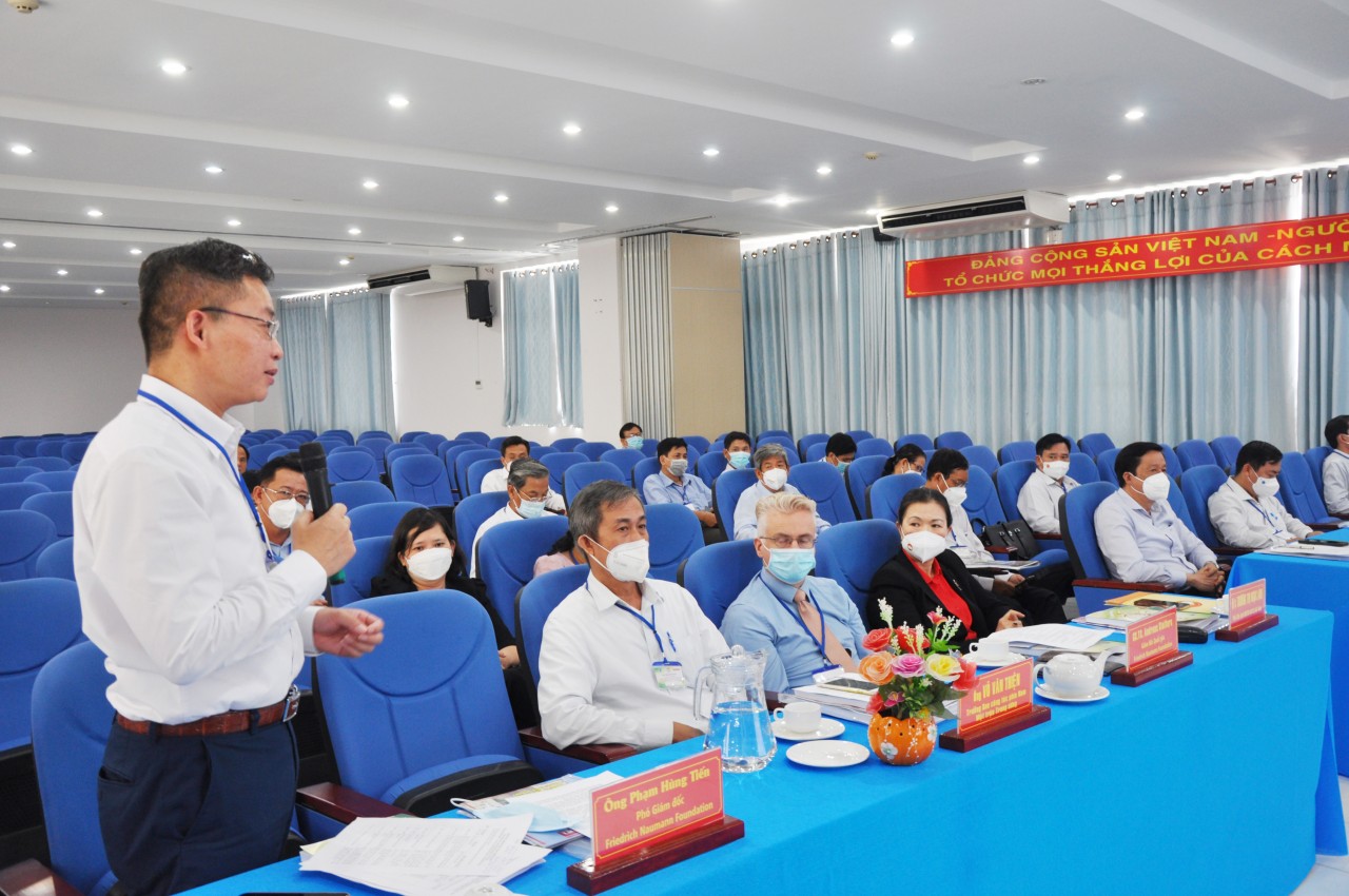 Mặt trận tổ quốc và đội ngũ trí thức hiến kế phát triển bền vững Đồng bằng sông Cửu Long