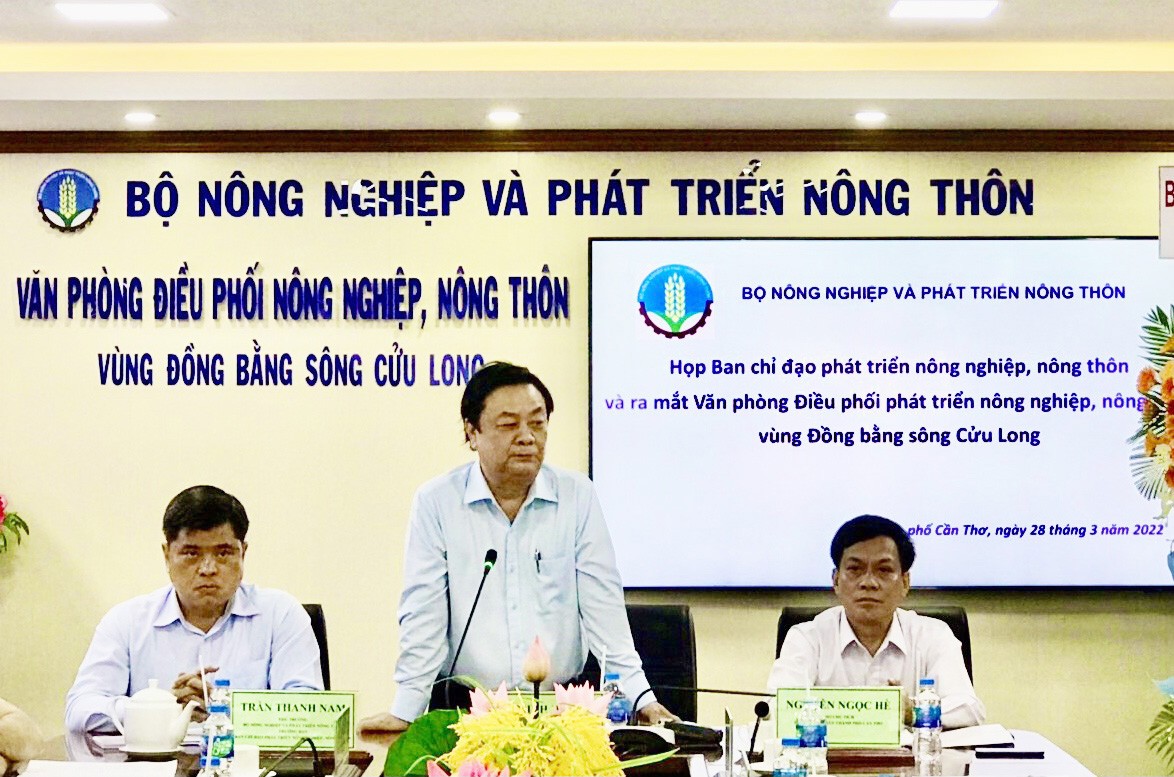 Ra mắt Văn phòng điều phối nông nghiệp, nông thôn vùng ĐBSCL tại Cần Thơ