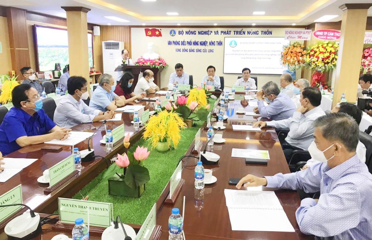 Ra mắt Văn phòng điều phối nông nghiệp, nông thôn vùng ĐBSCL tại Cần Thơ